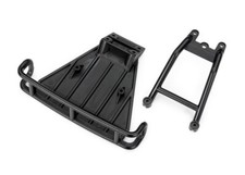 Traxxas Bumper, front upper 1 , lower 1 TRA10436