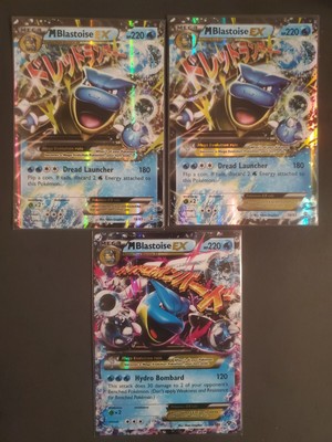 Pokemon Cards Mega Blastoise Ex 18 Generations And 30 146 Xy Evolutions Ebay