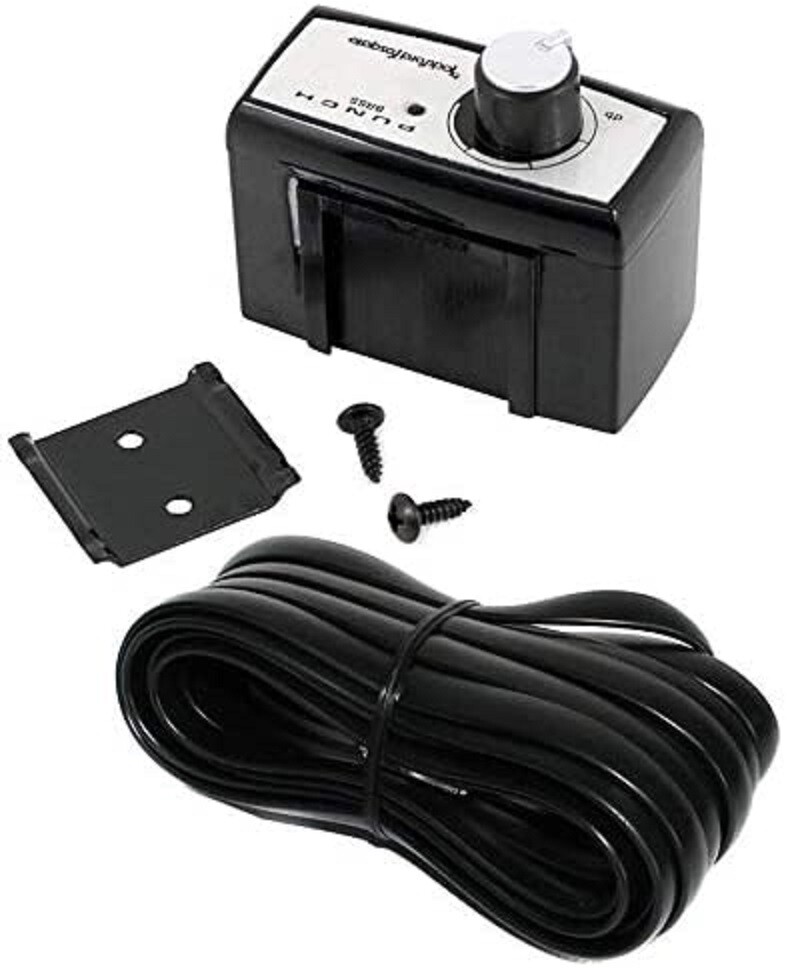 Rockford Fosgate PB1 Punch Bass EQ Replacement Remote Knob & Cable for
