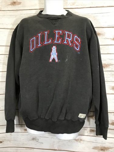 VINTAGE Houston Oilers Sweater Mens 