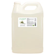 1 Gallon Tea Tree Essential Oil (100% Pure & Natural) - GreenHealth