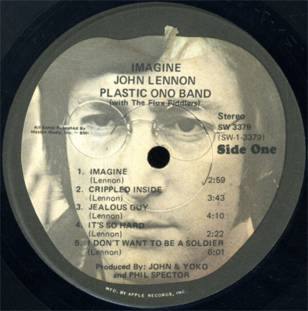 John Lennon - Imagine 輸入盤2LP John Lennon | Imagine (The Ultimate Mixes) Deluxe 2LP | Vin…