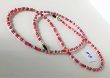 Coral Red Eyeglass Eye Glass Sunglass Bead Leash Lanyard Holder 30