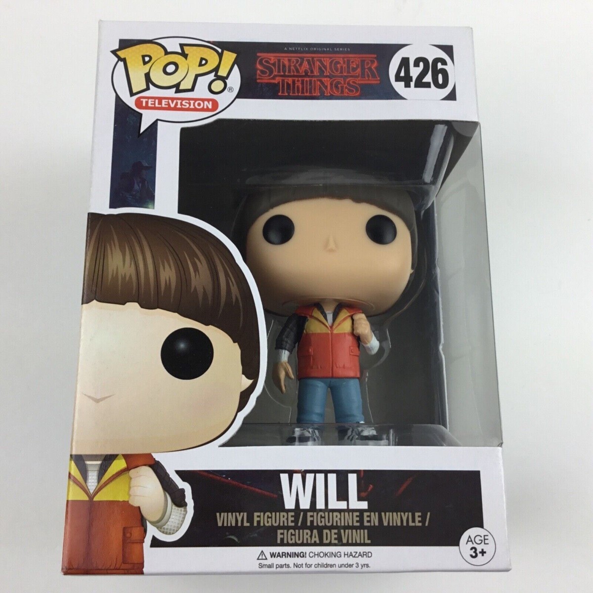 Funko POP STRANGER THINGS ウィル フィギュア 希少 Funko Pop WILL STRANGER THINGS Duffer Brothers Vinyl Figure 426