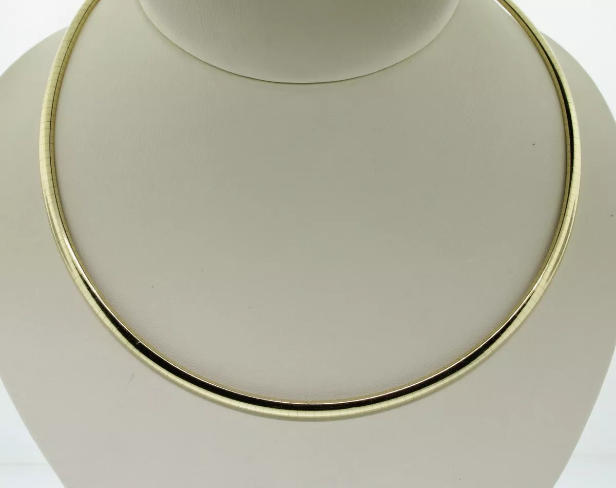 Omega style necklace hot sale