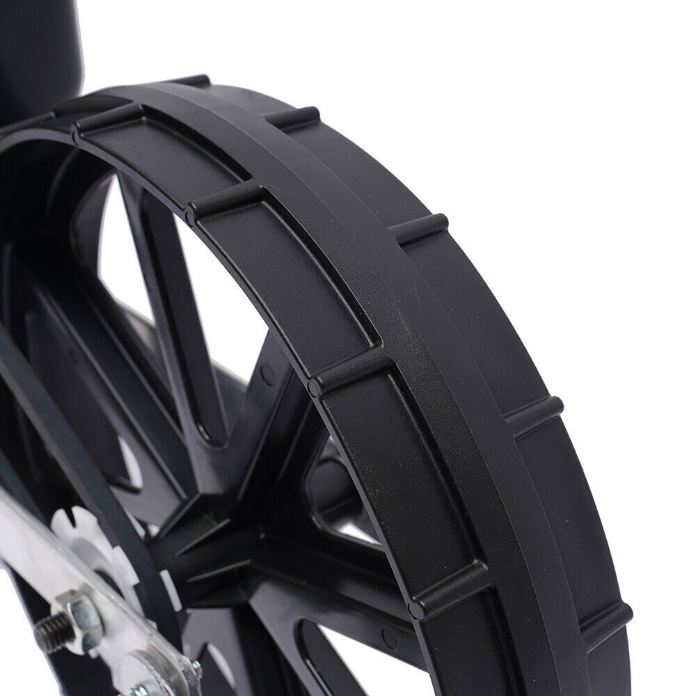 Garden Seeder Row Seed Planter w/6 Seed Plates Transplanter Seeder Lawn