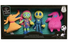 The Nightmare Before Christmas Blacklight Neon Plush Collector Set