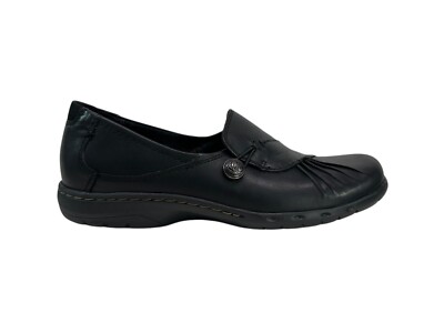 Rockport Black Leather Slip-On Loafers Size 7 Men main image 4