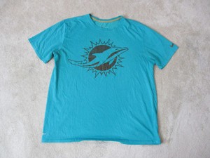 camiseta nike turquesa