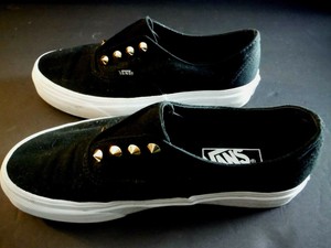 vans shoes with stars