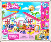 ★ Mattel ★ Mega Construx Bauset ★ Barbie ★ Malibu Villa ★