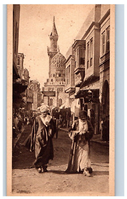 The Mosque of Saghry Bardy Cairo Egypt Postcard