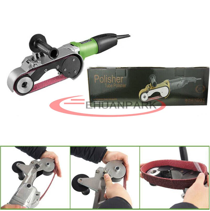 Steel sander sales machine