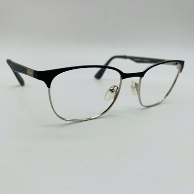 7SEVEN Brille MATT SCHWARZ ECKIG Brillengestell MOD: SEVEN6356 C2