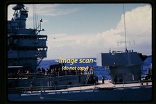 Navy USS Saint Paul Cruiser Ship (CA-73) in 1968, Original Slide aa 23-26a