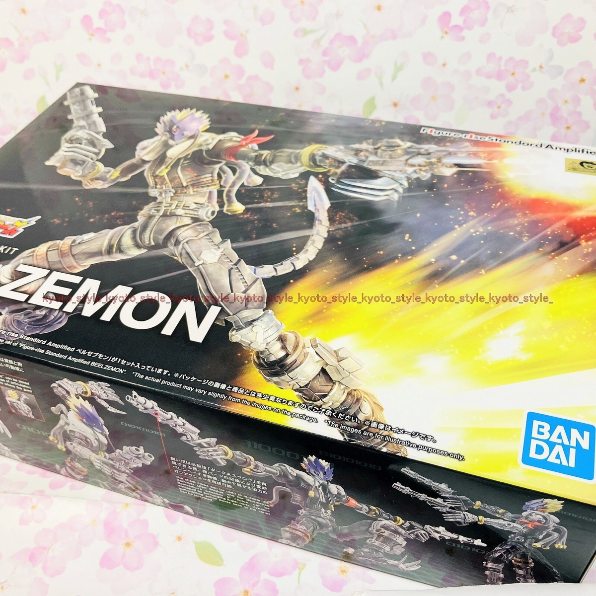 Bandai Model Kit Digimon Figure-Rise Standard Amplified Beelzemon | Modellino Da Assemblare