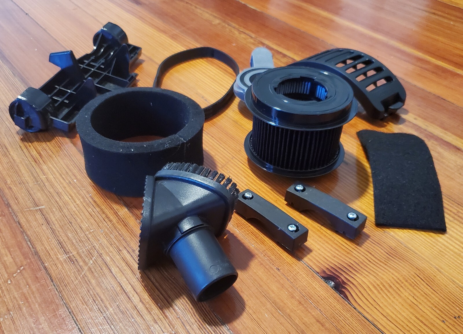 Bissell Powerforce Bagless Vacuum Cleaner Model 6583 Replacement Parts