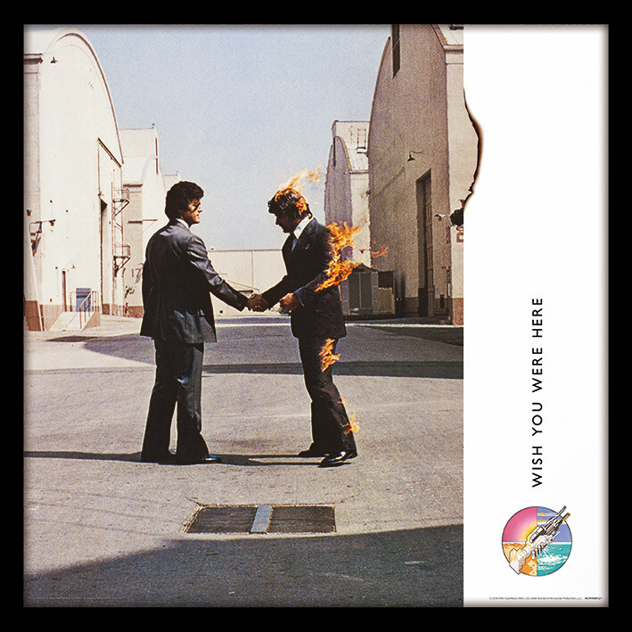 Pink Floyd - Wish You Were Here - Official Album Cover Size