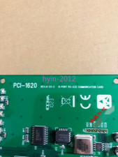 1pcs Used Advantech PCI-1620 Rev.A03-2 8 RS-232 PCI-1620A