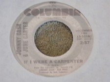 JOHNNY CASH & JUNE CARTER If I were A Carpenter 7