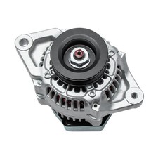 70 Amp Mini Alternator 1 Wire Hook Up For Street Rods Hot Rods Race Car