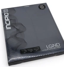 INCIPIO LGND Unique Slim Folio Encases New iPad or iPad 2 Tablet Black New in Bx