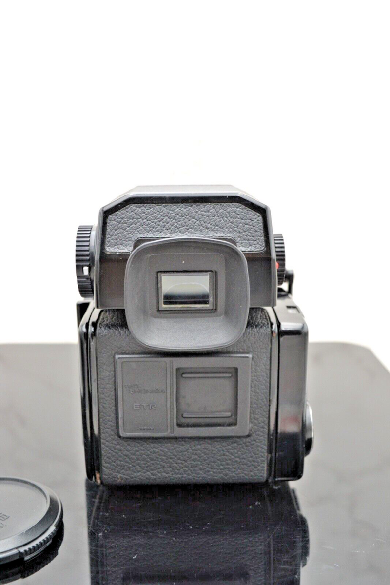 Zenza Bronica ETR w/ 75mm f2.8 Lens — 120 Film Camera | eBay