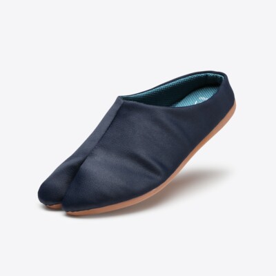 Marugo PATTABI Navy Sizes 23-28cm Tabi Shoes Tabi type Slippers Japan