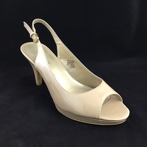 Bandolino Womens 9.5 M Open Toe 
