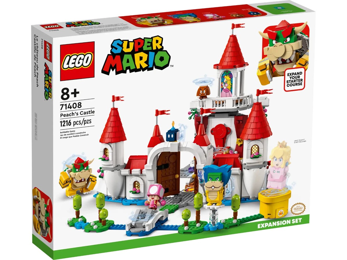 Mario Character Lego Super Mario Starter Set Tesco LEGO® 71360