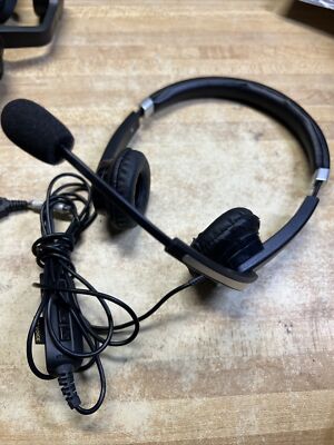 Jabra UC Voice 550 MS Mono Black Duo Wired Headset HSC011