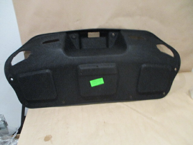 Maserati Granturismo - Trunk Lid Cover Panel - P/N 68416606
