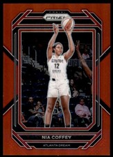 2023-24 Panini Prizm WNBA Red #23 Nia Coffey 003/199 Atlanta Dream