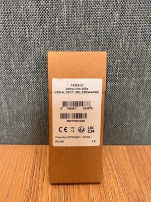 JABRA Link 400a MS (USB-A - DECT Adapter) für Engage 55/65/75  JB14205-21
