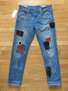 ralph lauren patch jeans