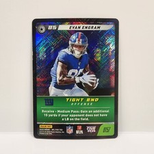 2020 Panini NFL Five Trading Card Game Football Cards - Checklist Added 11