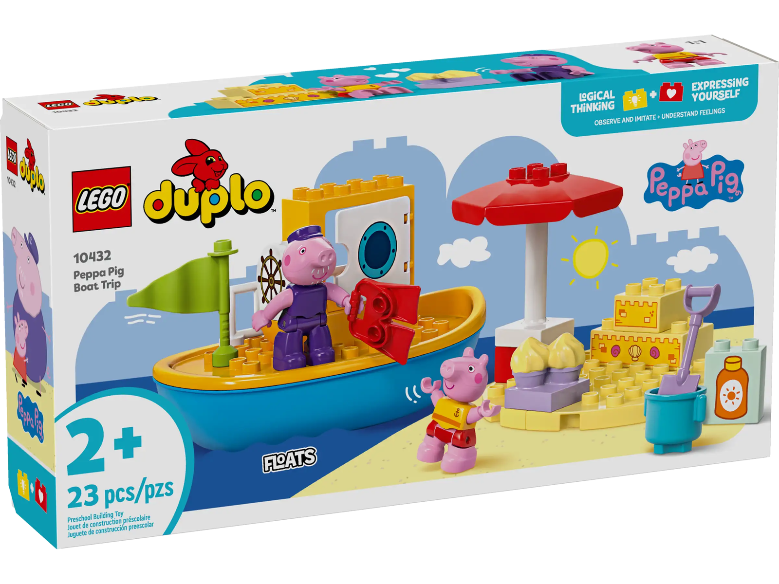 Lego Duplo Peppa Pig Peppa Pig Boat Trip 10432