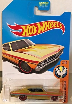 hot wheels 69 chevelle treasure hunt