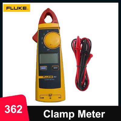 Fluke 362 Digital compact Clamp Meter Handheld AC/DC 600V, 200AMP, 3000Ω