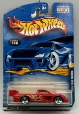 Hot Wheels Pikes Peak Tacoma Collector #148 Mattel Die-Cast Red 1999