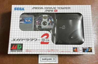 Mega dora Tower Mini 2 SEGA Decoration-kit Not-gameconsole drive