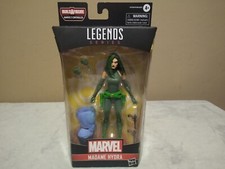 Marvel Legends Avengers Comic Madame Hydra 6" Action Figure + BAF  ~NEW