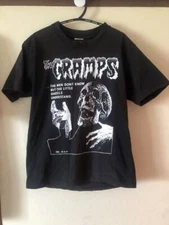 The Cramps Punk Rock Band rare design T shirt classic tee gift tee NH14605