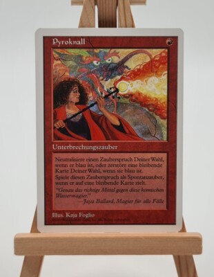Pyroknall 5. Edition (5ED) Magic Karte MTG deutsch (Pyroblast)