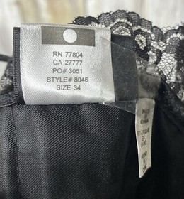 Dream Girl Womens Lace Corset Size 34