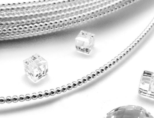 Diamond2Deal 925 Sterling Silver 1 mm Square Snake Chain Necklace for Women 18&quot