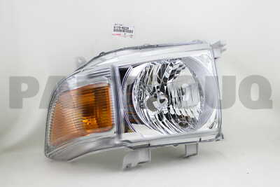 8117060C20 Genuine Toyota UNIT ASSY, HEADLAMP, LH 81170-60C20 | eBay