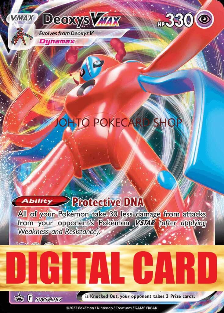 Pokemon trading card game Blister Trading Card Game Deoxys Vmax And Zeraora  Vmax Pokémon English