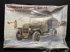 Eastern Express plastic model kit Army Truck ZIS-FV Scale 1:35 Made in Russia