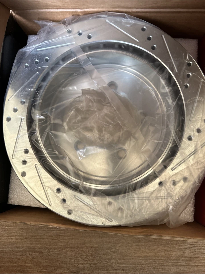 Cadillac CTS 2007 kit de pastillas de freno delanteras y rotores traseros Foto 2 de 4